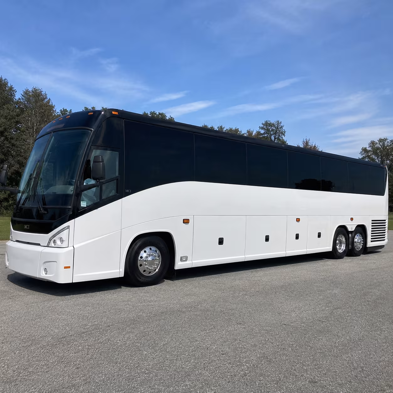 bus rental options for pittsburg trips
