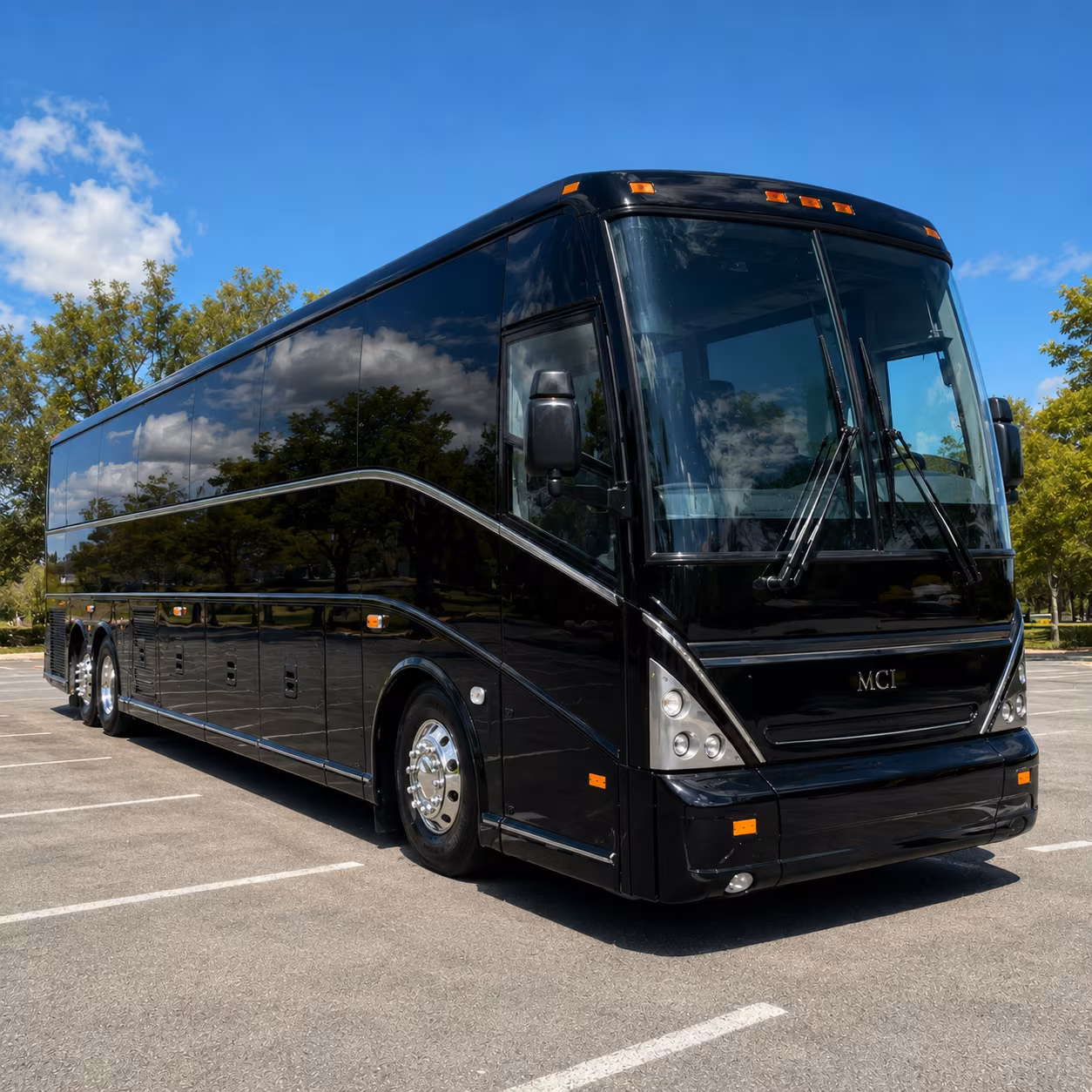 charter bus rentals to concord pavilion chase center and bay area concert venues
