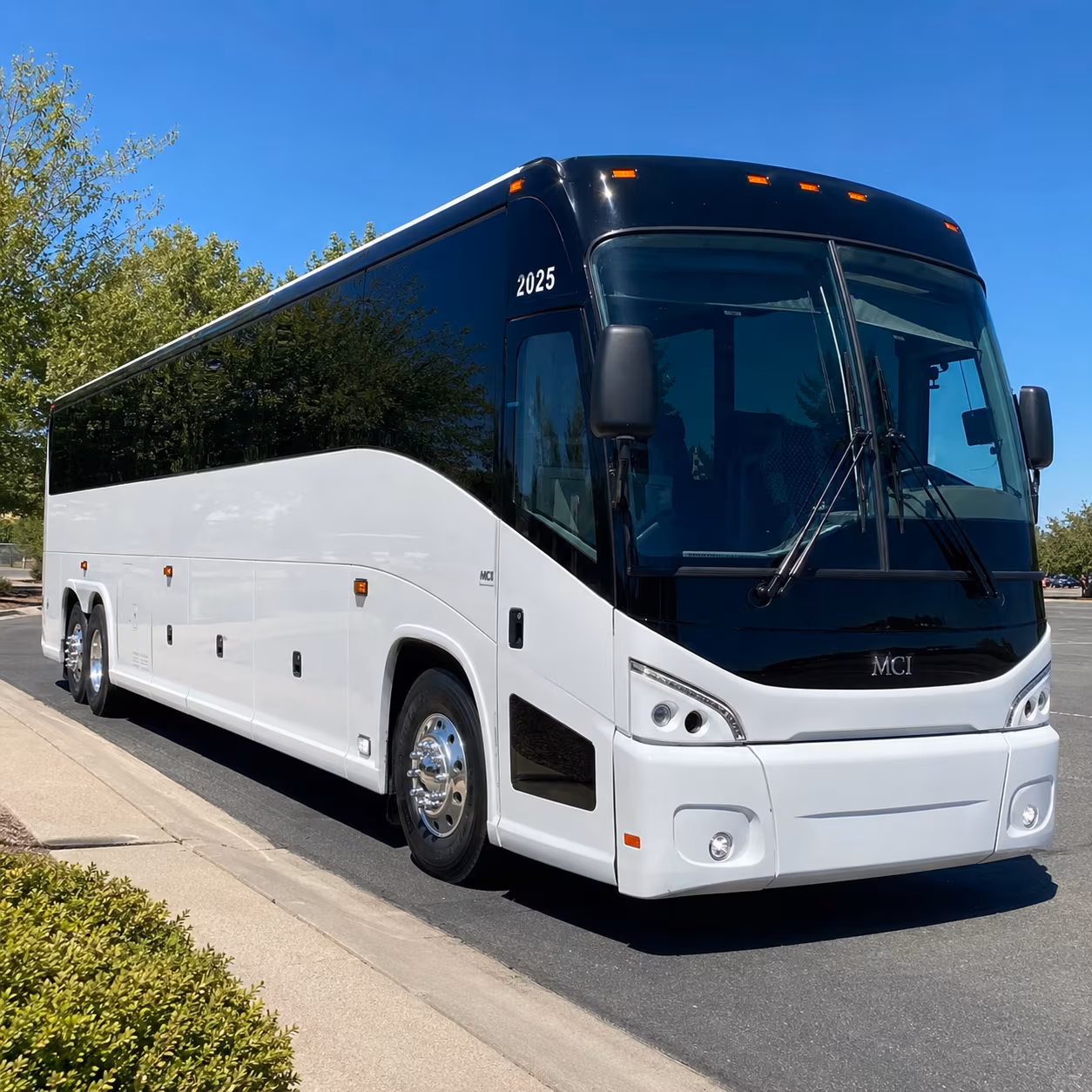 choir mission team and conference bus rentals for pittsburg congregations
