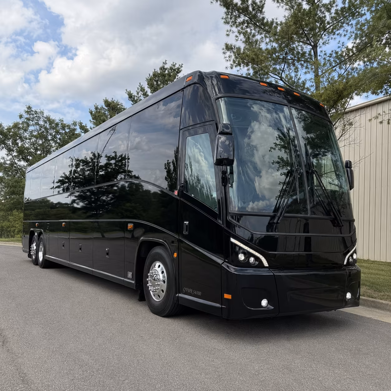 long haul charter buses to los angeles las vegas and southern california