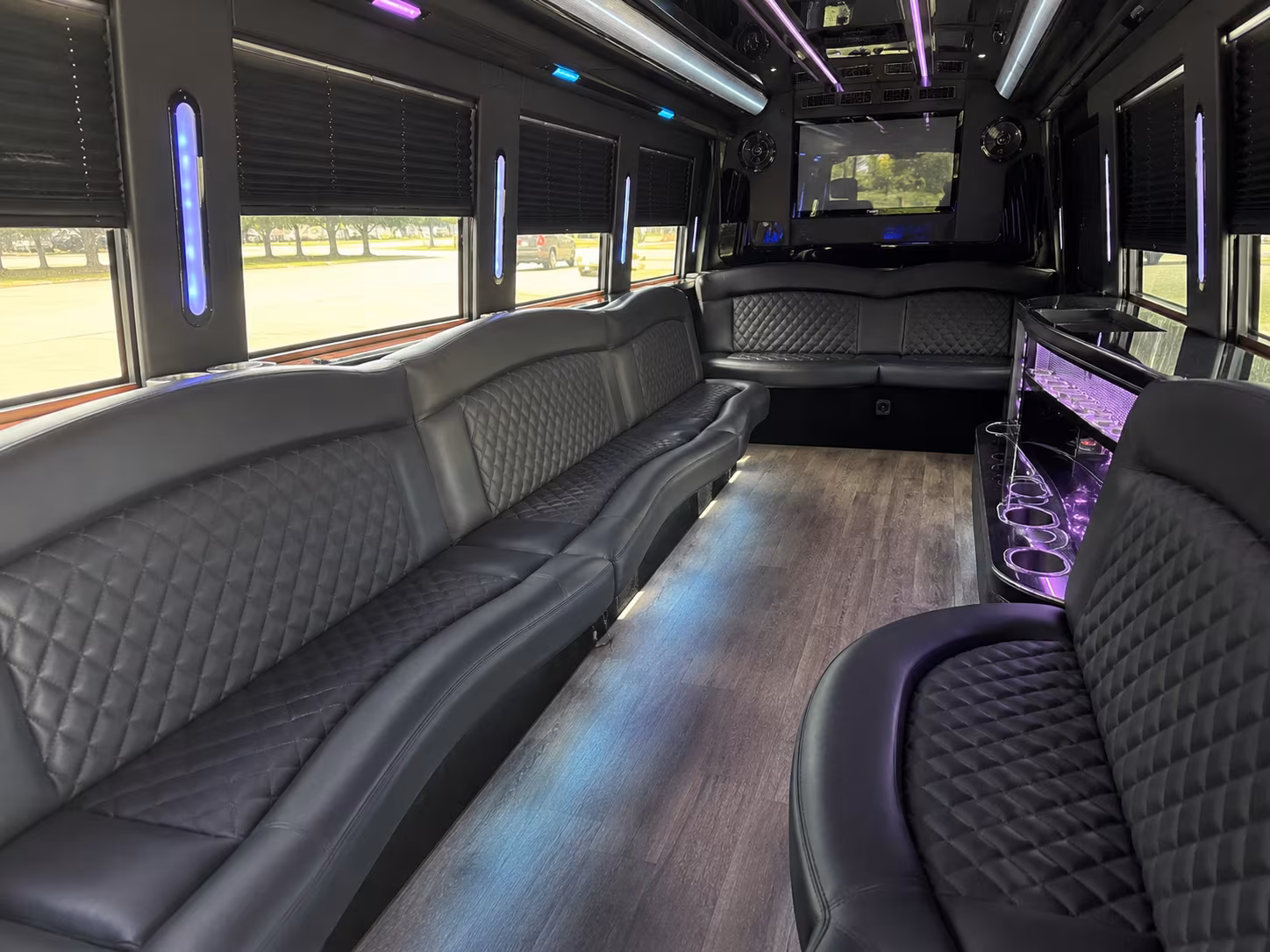 party buses for pittsburg concert nights out