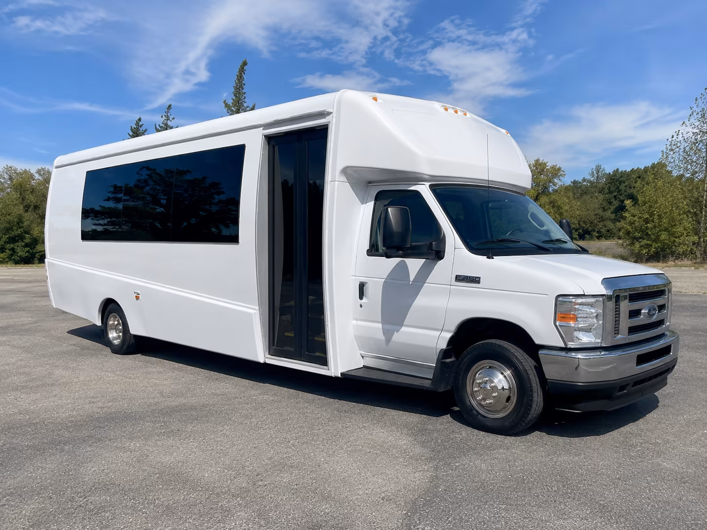 party buses for pittsburg high school prom night