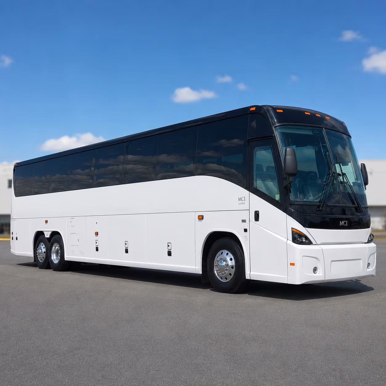 pittsburg charter bus rental exterior