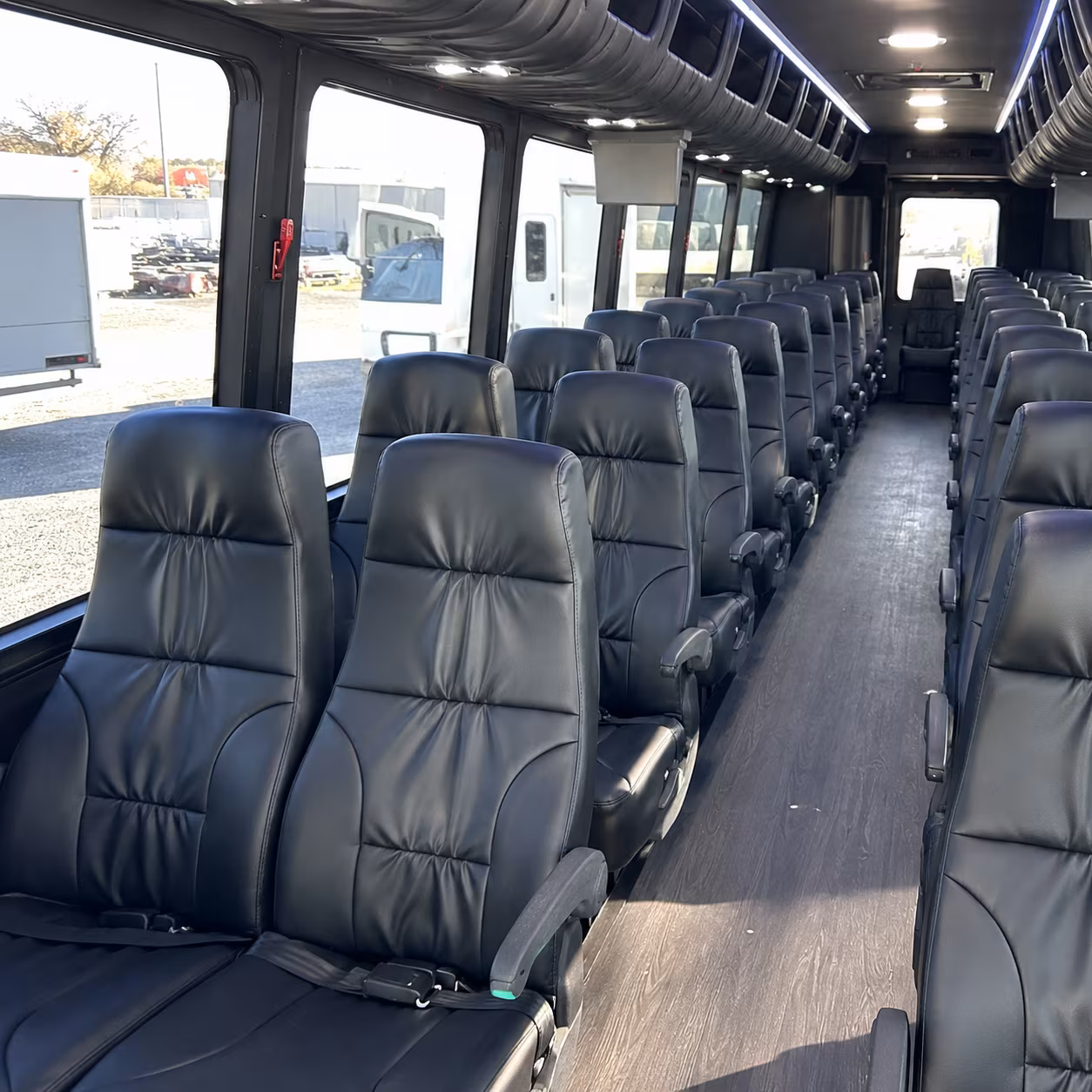 pittsburg employee transportation onboard seating