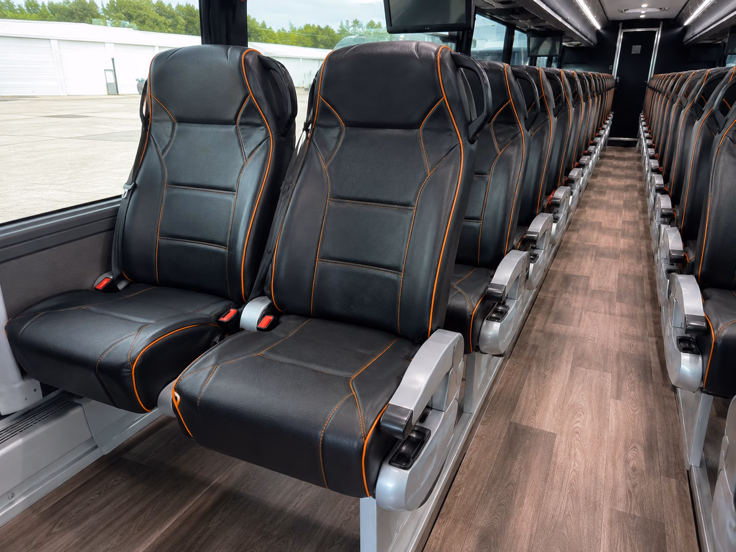 pittsburg high school rams football fan buses and local event shuttles
