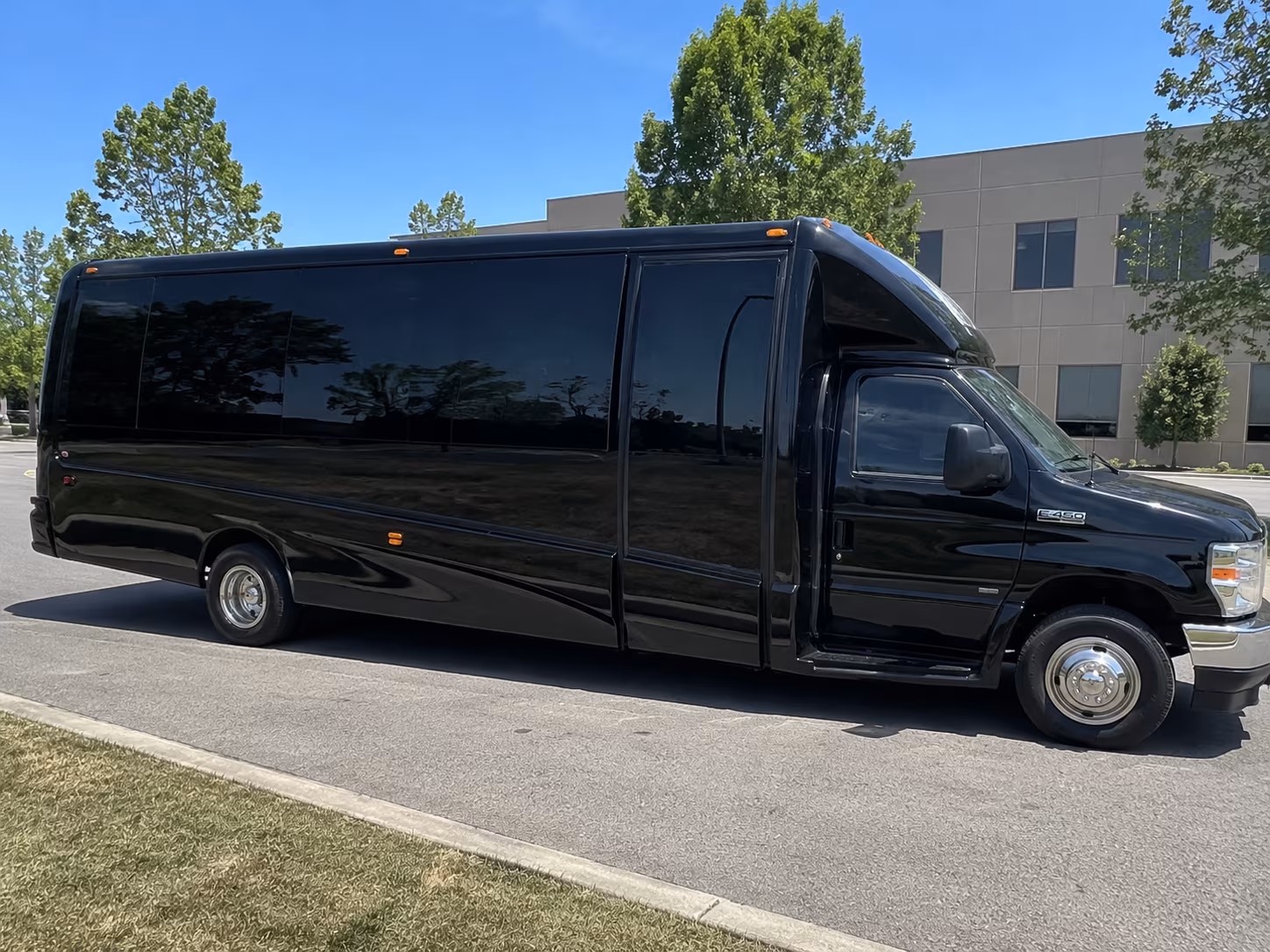 pittsburg party bus booking step 1