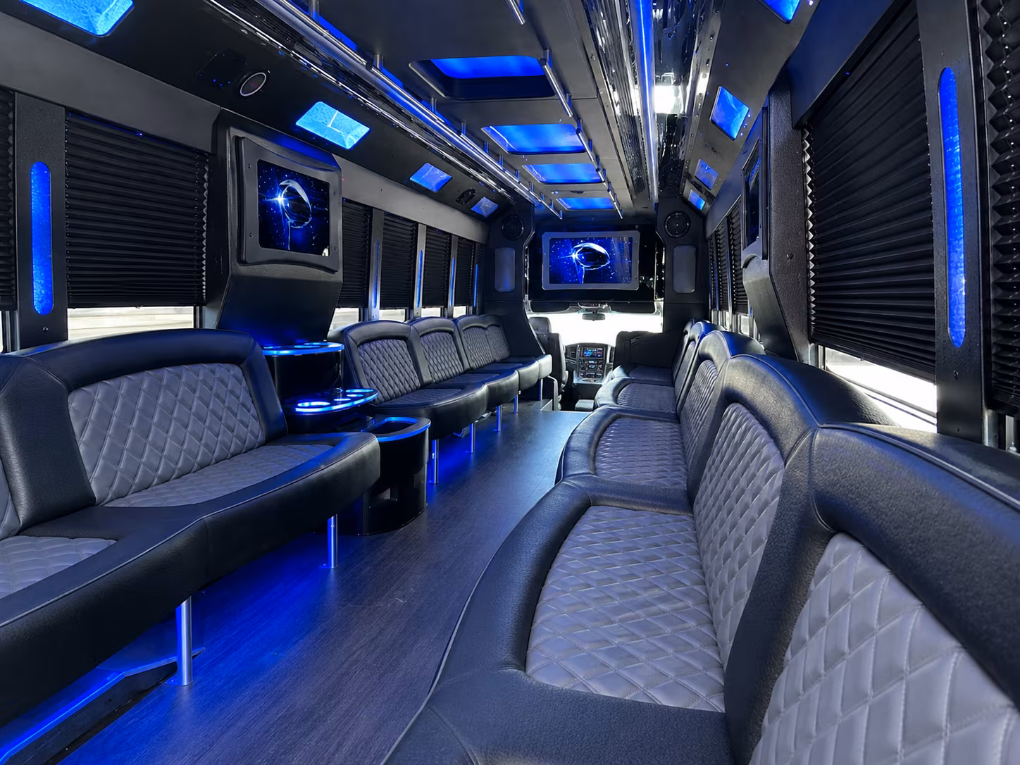 pittsburg party bus rental gallery