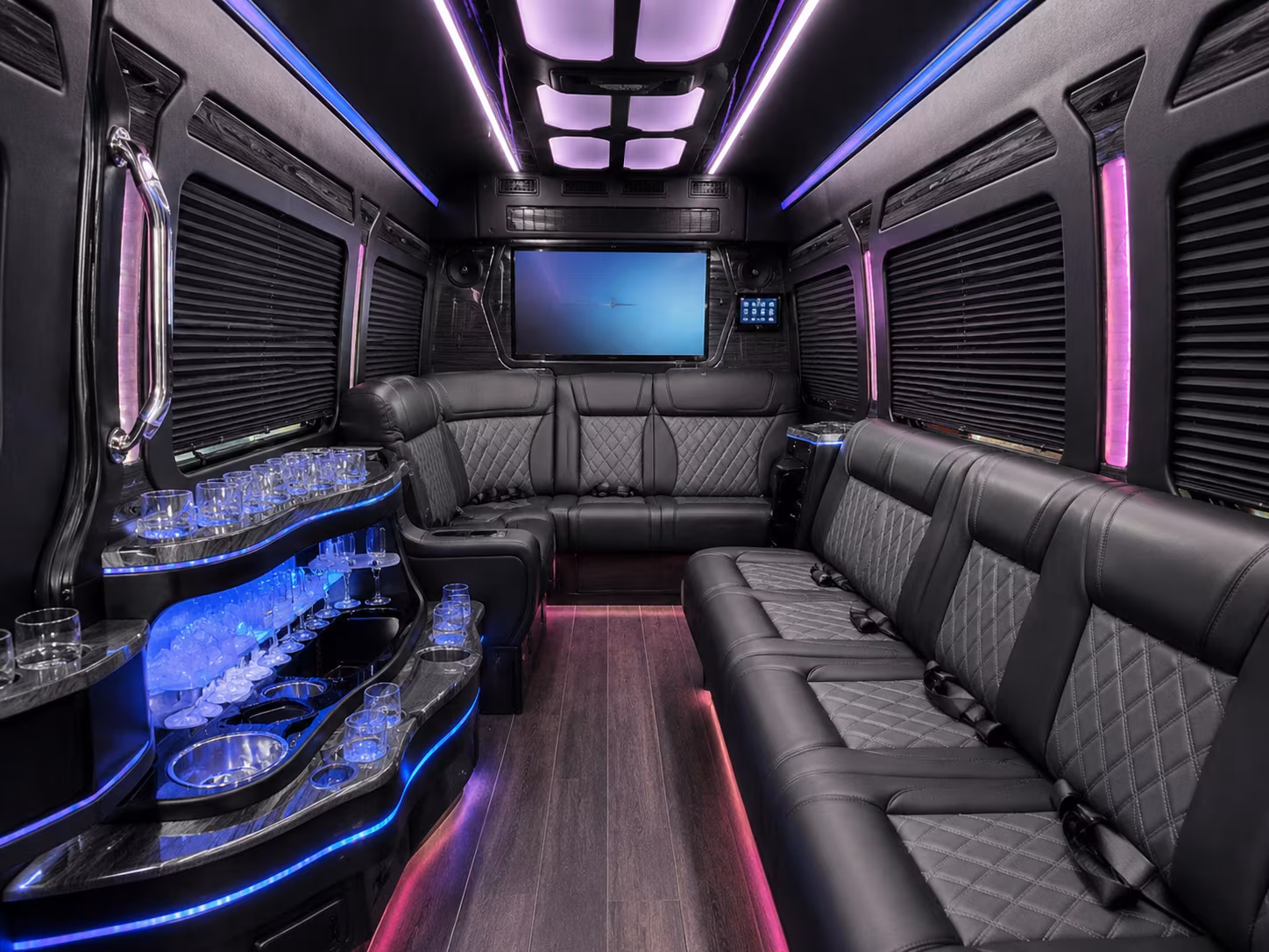 with one form compare buses for corporate events at pittsburg venues and beyond